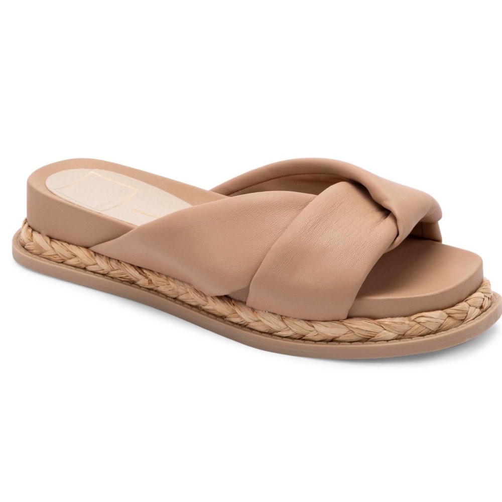 Dolce Vita Giza Knotted Platform Slides